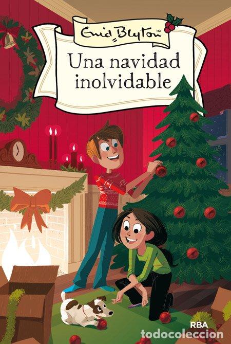 Libros de segunda mano: Una Navidad Inolvidable: Un Libro de Navidad para Toda la Familia - Blyton, Enid - Molino - Inolvida
