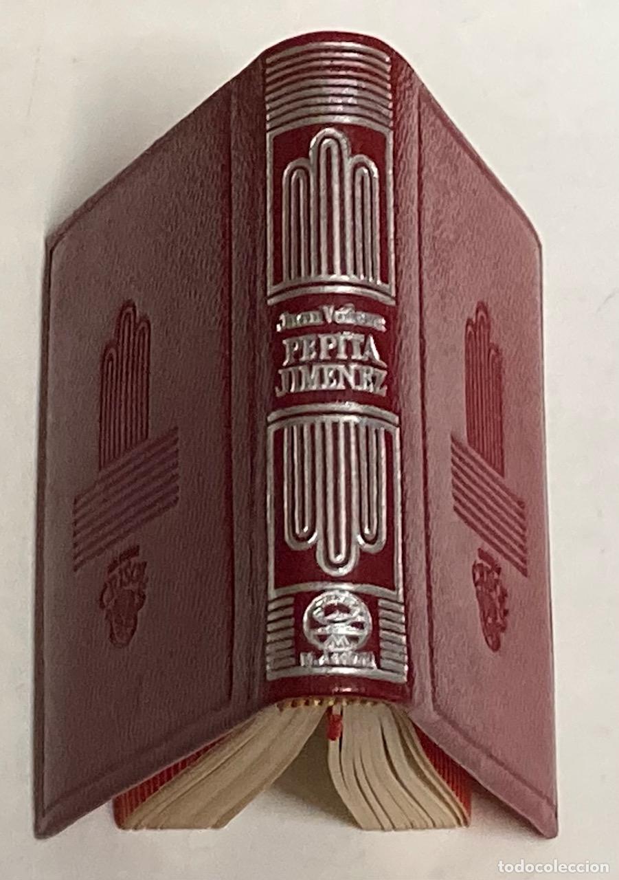 Libros de segunda mano: A&Ntilde;O 1959 - PEPITA JIM&Eacute;NEZ POR JUAN VALERA - AGUILAR COLECCI&Oacute;N CRISOL&Iacute;N N&ordm; 14