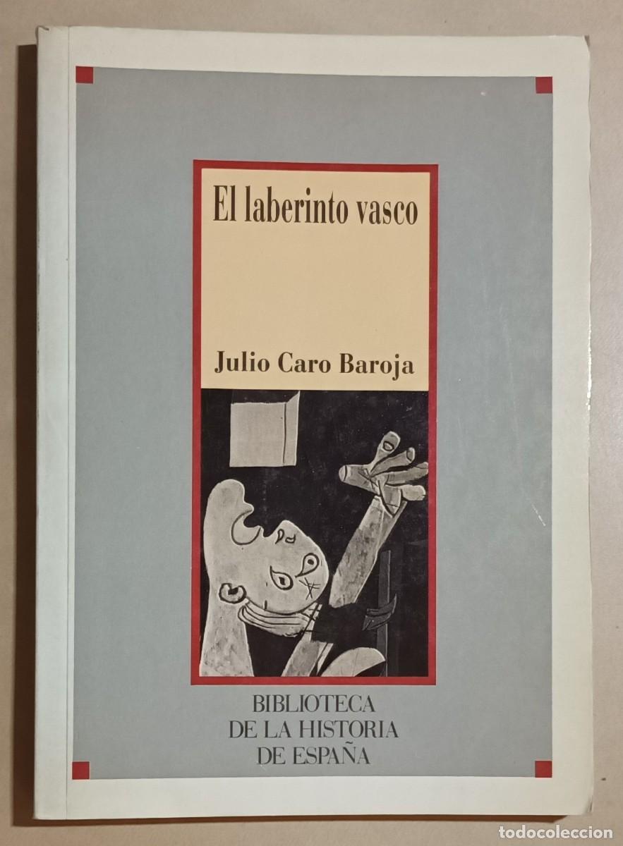 Libros de segunda mano: EL LABERINTO VASCO - JULIO CARO BAROJA - SARPE - 1986