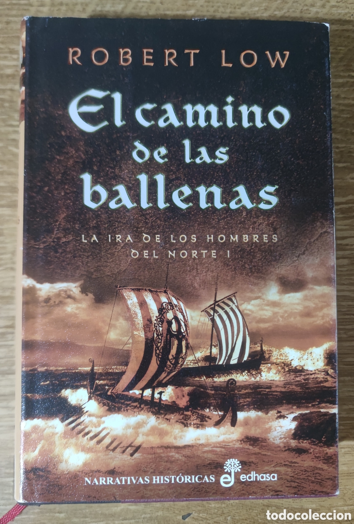 Libros de segunda mano: Libro - El camino de las ballenas (2011) Robert Low