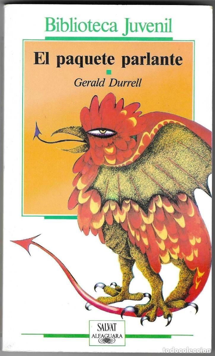 Libros de segunda mano: El paquete parlante. Gerarld Durrell