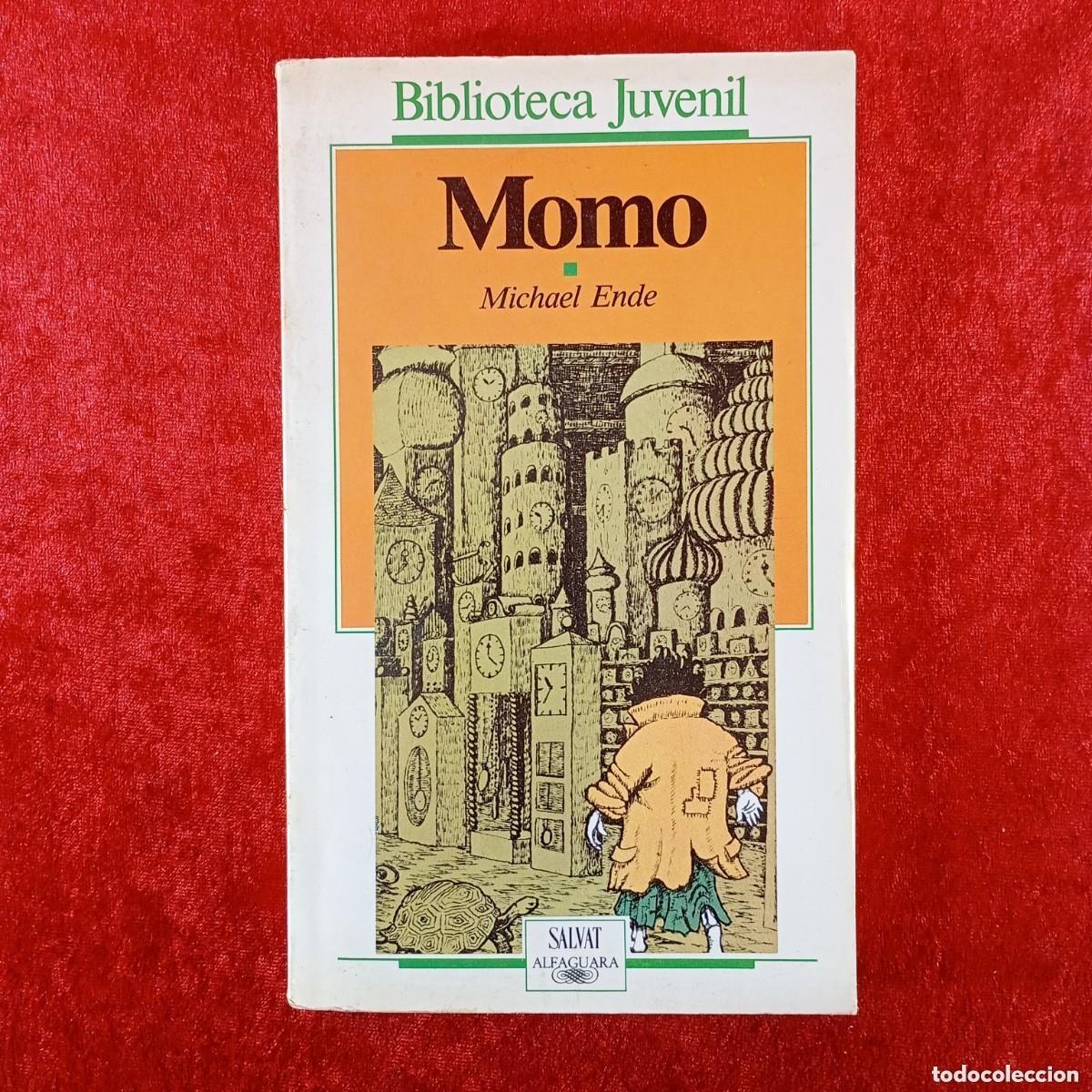 Libros de segunda mano: Momo. Michael Ende. Biblioteca Juvenil