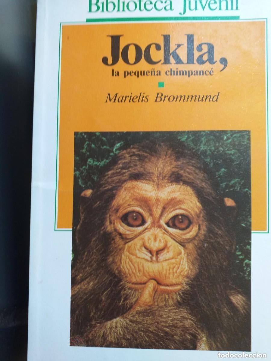 Libros de segunda mano: Jockla la peque&ntilde;a chimpanc&eacute;. Marielis Brommund