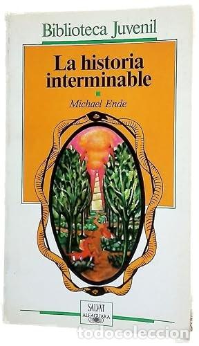 Libros de segunda mano: La historia interminable. Michael Ende