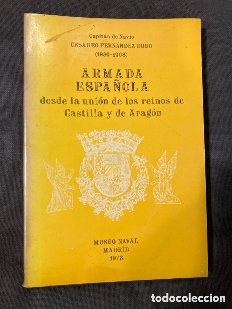 Libros de segunda mano: Armada espa&ntilde;ola. Museo Naval Madrid. 1972/1973 - Foto 2