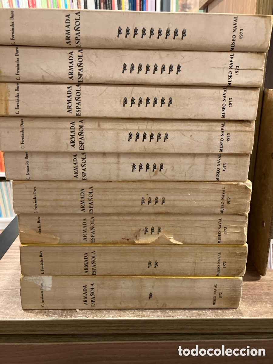 Libros de segunda mano: Armada espa&ntilde;ola. Museo Naval Madrid. 1972/1973