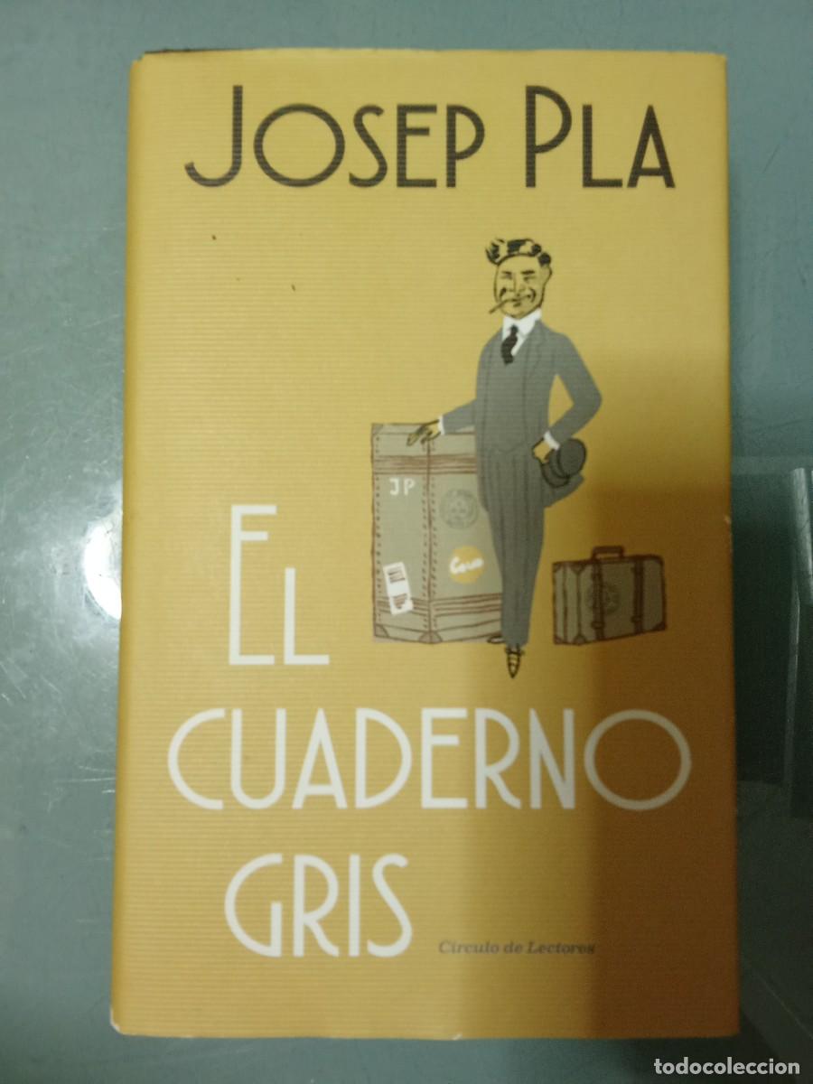 Libros de segunda mano: EL CUADERNO GRIS - Pla