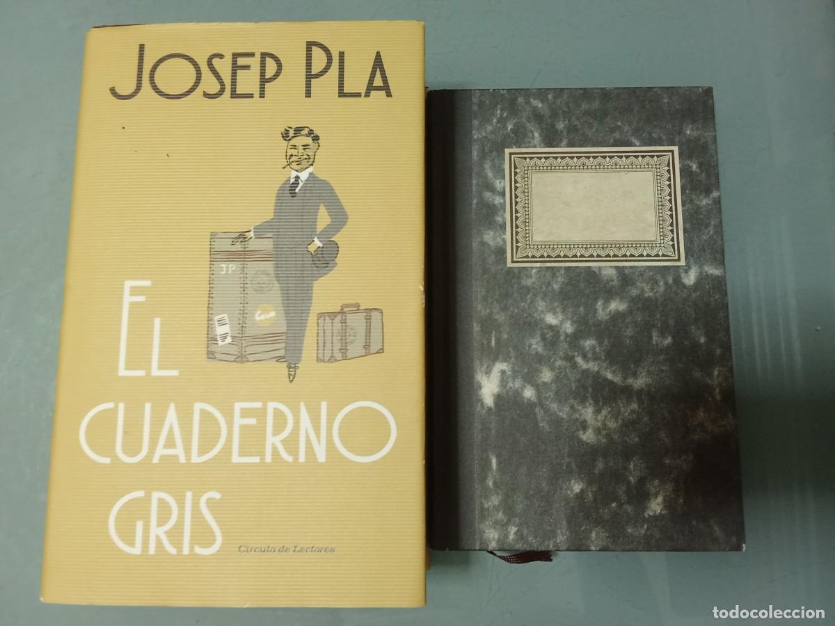 Libros de segunda mano: EL CUADERNO GRIS - Pla - Foto 2