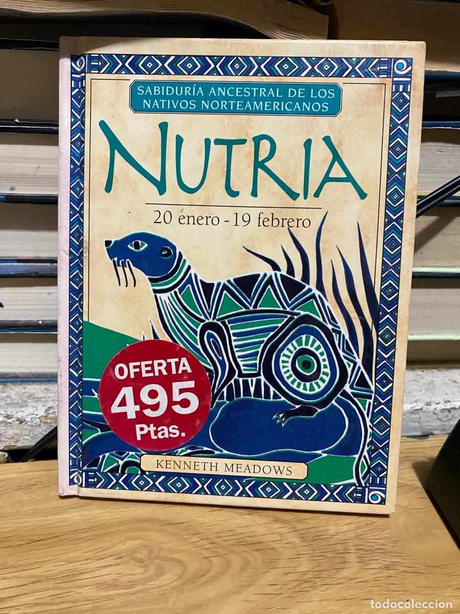 Libros de segunda mano: NUTRIA, KENNETH MEADOWS