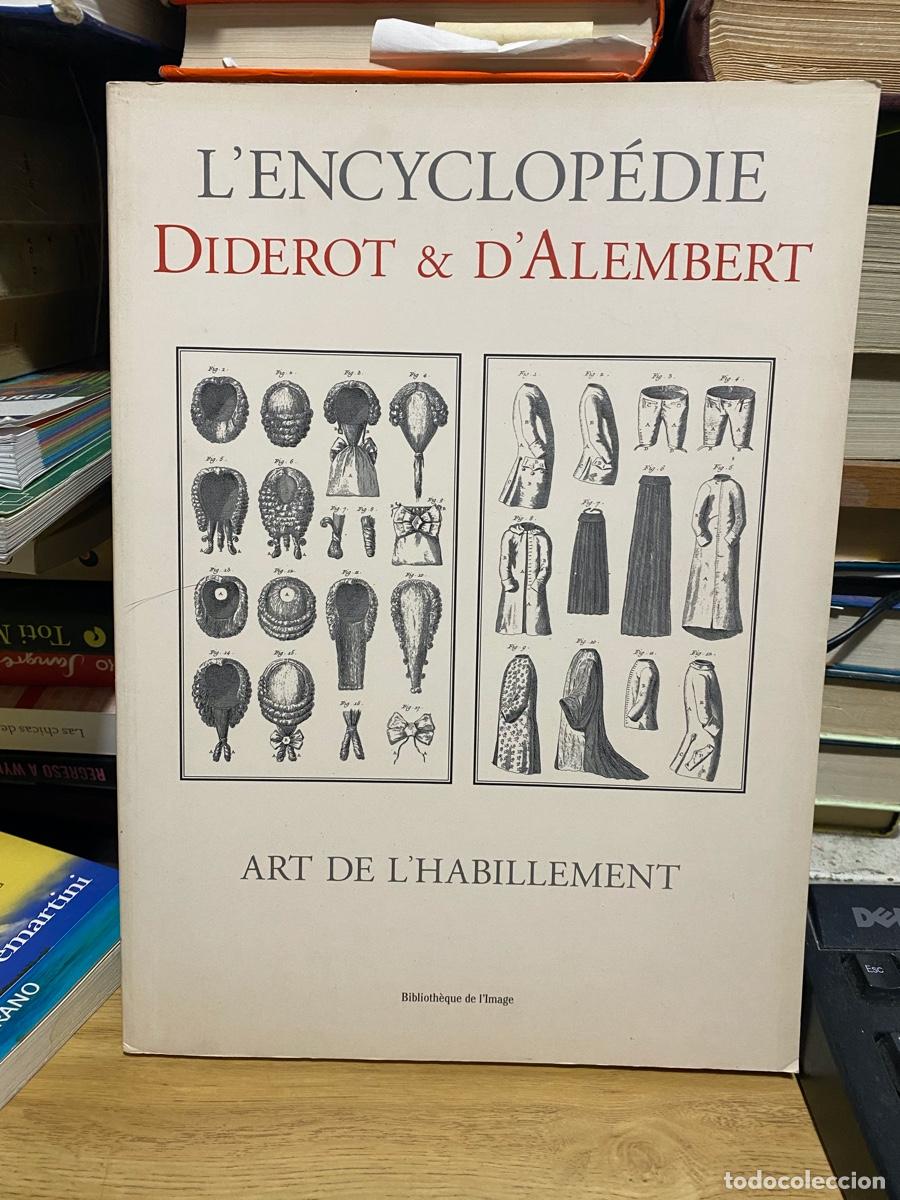 Libros de segunda mano: L ENCYCLOPEDIE, DIDEROT Y D ALEMBERT