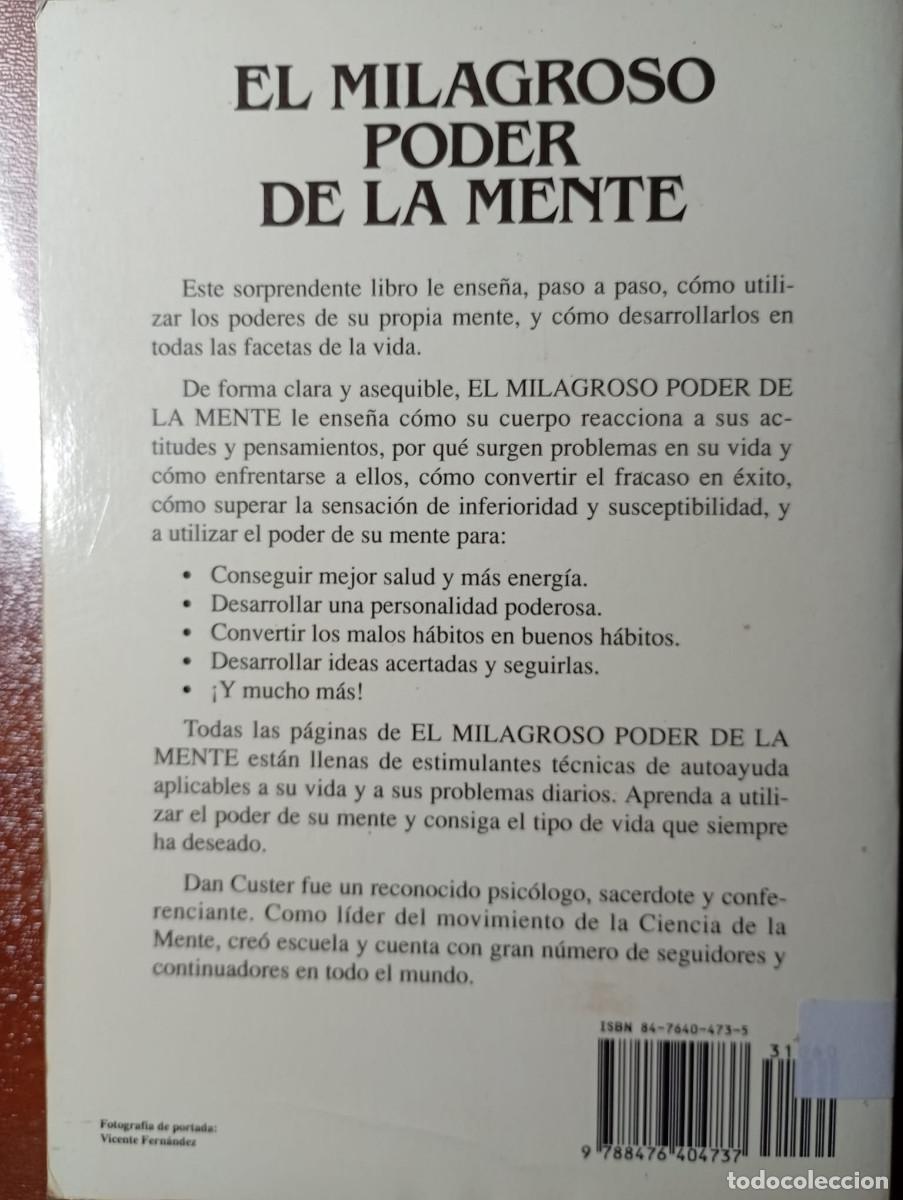 Libros de segunda mano: EL MILAGROSO PODER DE LA MENTE. DAN CUSTER - Foto 6