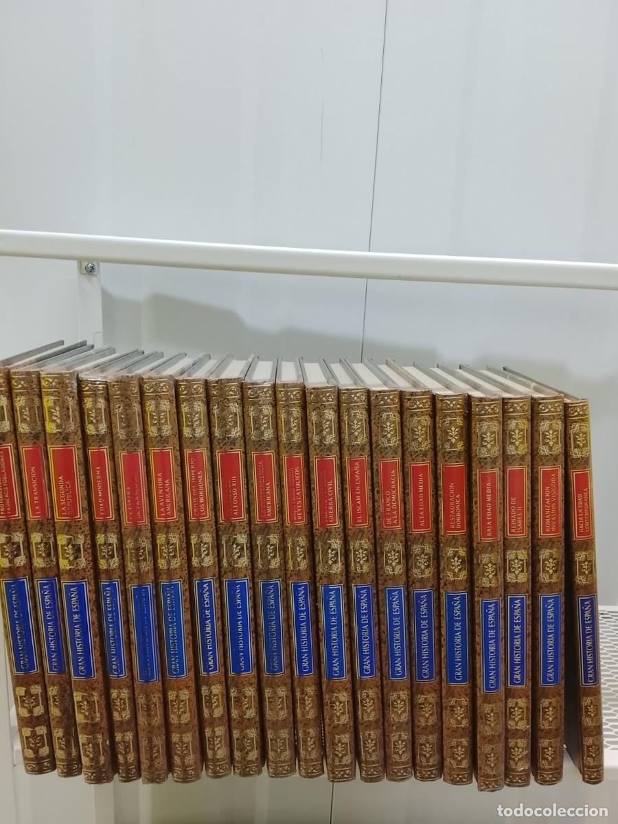 Libros de segunda mano: Gran Historia de Espa&ntilde;a 1987. Club Internacional del libro.