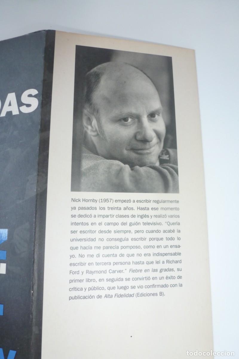 Libros de segunda mano: FIEBRE EN LAS GRADAS. NICK HORNBY. PRIMERA EDICI&Oacute;N 1996 - Foto 2