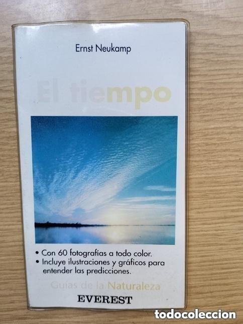 Libros de segunda mano: EL TIEMPO - GUIA DE LA NATURALEZA EVEREST