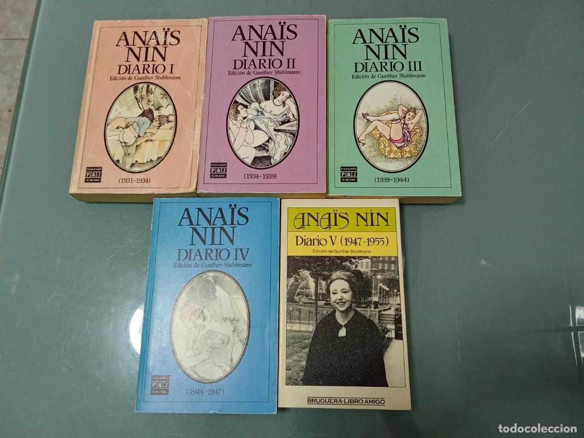 Libros de segunda mano: DIARIOS - Anais nin.