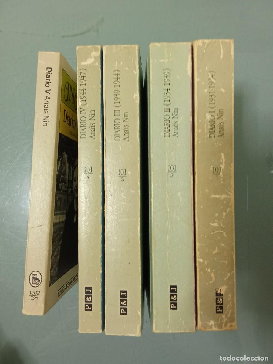 Libros de segunda mano: DIARIOS - Anais nin. - Foto 2