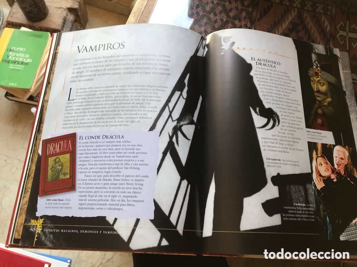 Libros de segunda mano: Enciclopedia de las criaturas m&aacute;gicas. Julia Bruce - Foto 6