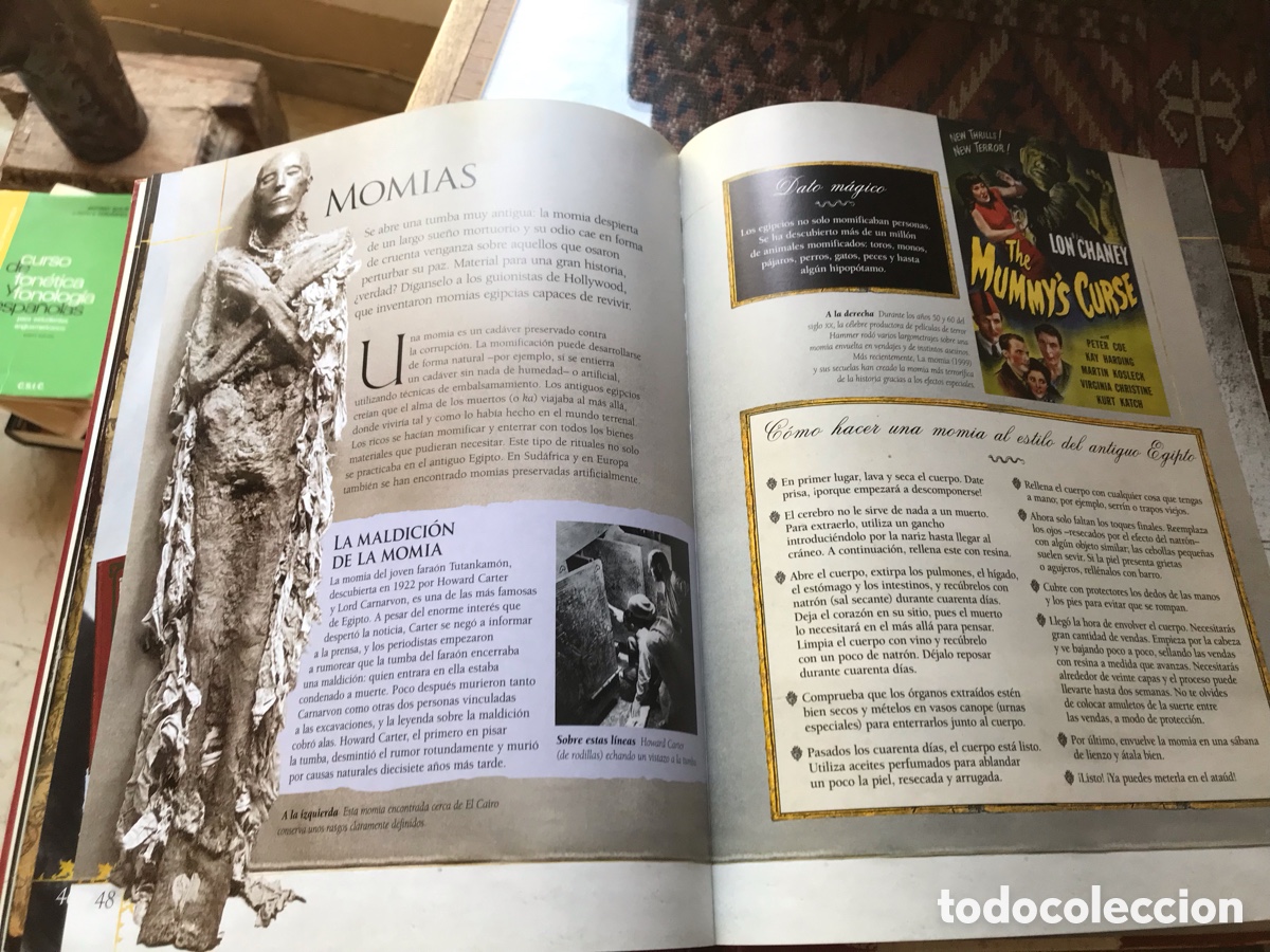 Libros de segunda mano: Enciclopedia de las criaturas m&aacute;gicas. Julia Bruce - Foto 7