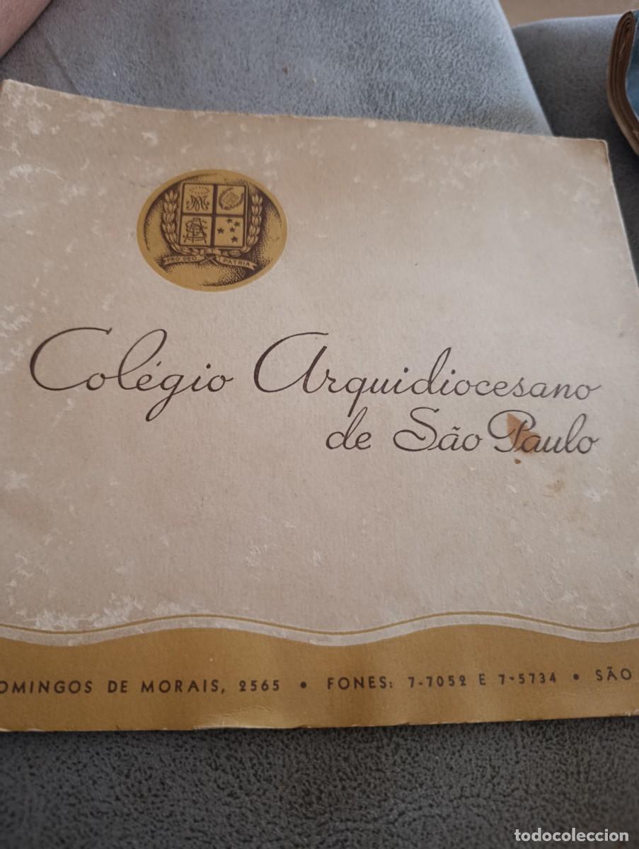 Libros de segunda mano: COLEGIOS ARQUIDIOCESANO DE SAN PAULO EST32B3