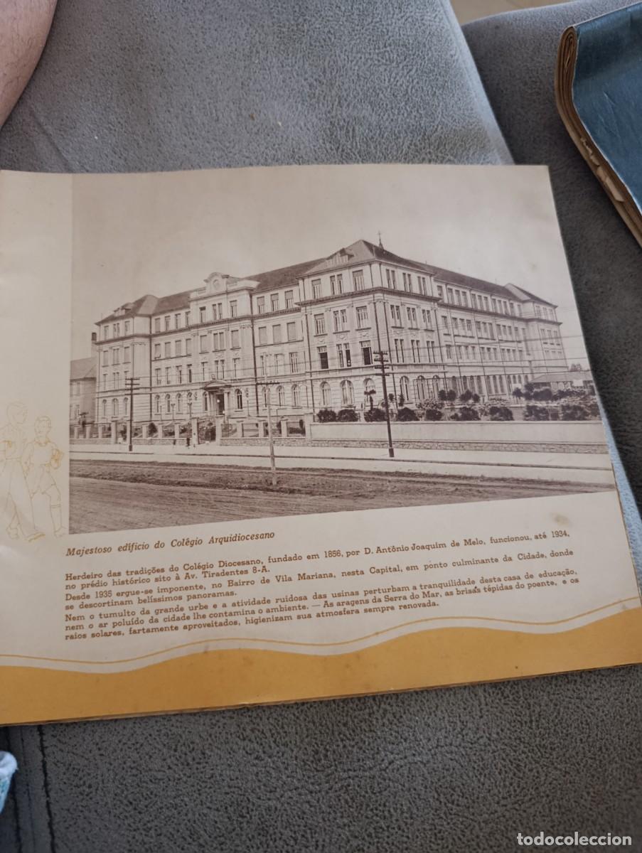 Libros de segunda mano: COLEGIOS ARQUIDIOCESANO DE SAN PAULO EST32B3 - Foto 2