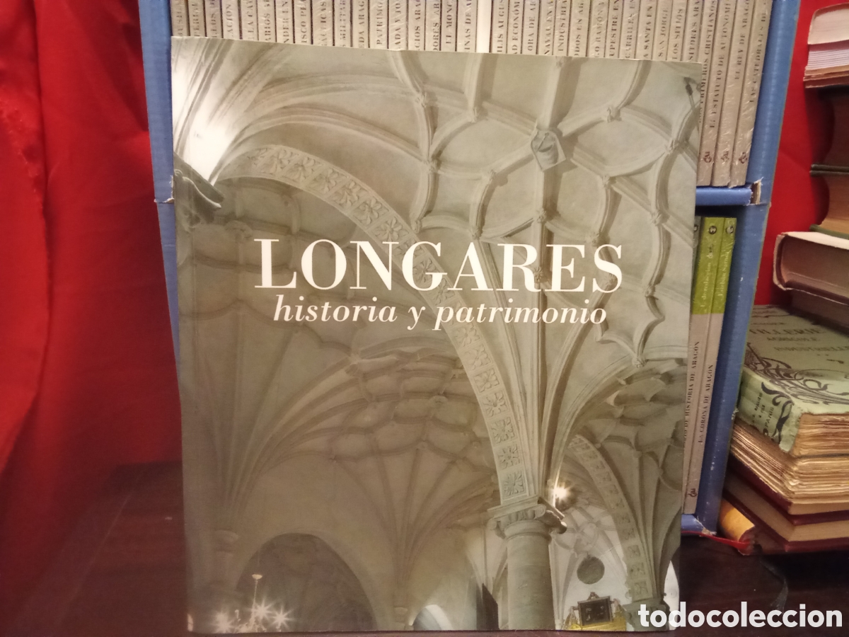 Libros de segunda mano: LONGARES historia y patrimonio