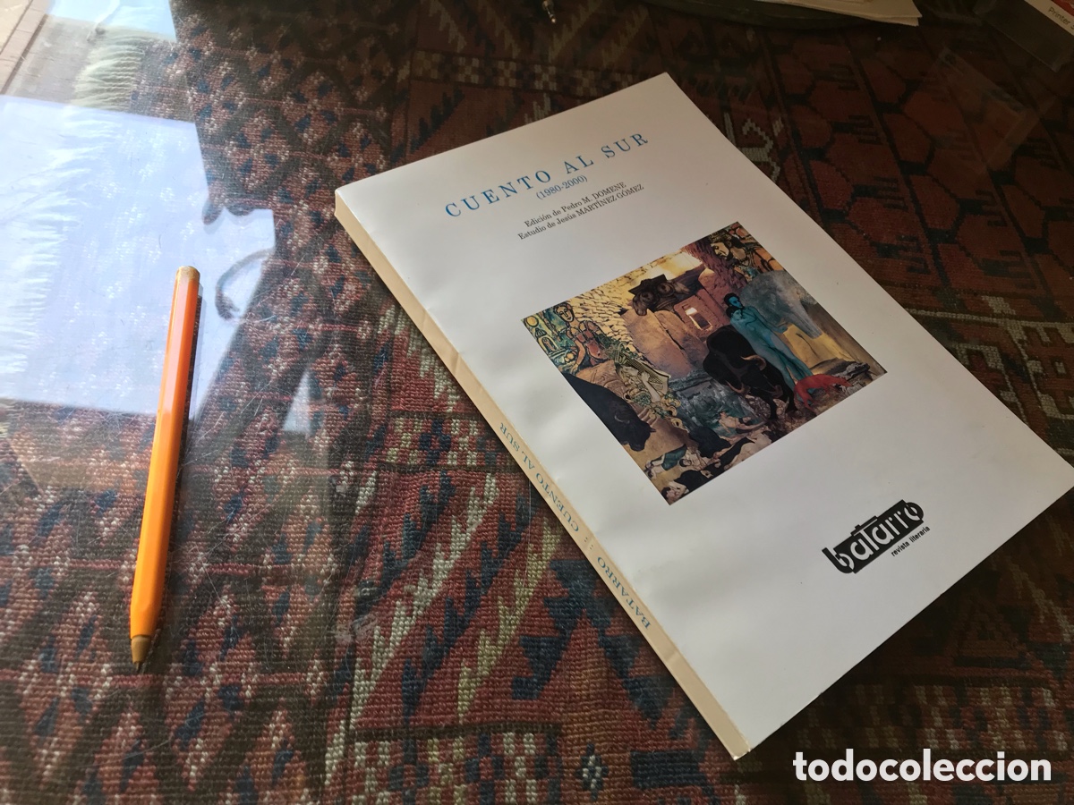 Libros de segunda mano: Cuento al Sur. (1980-2000). Batarro. Revista literaria n&ordm; 36-36-37. A&ntilde;o 2001