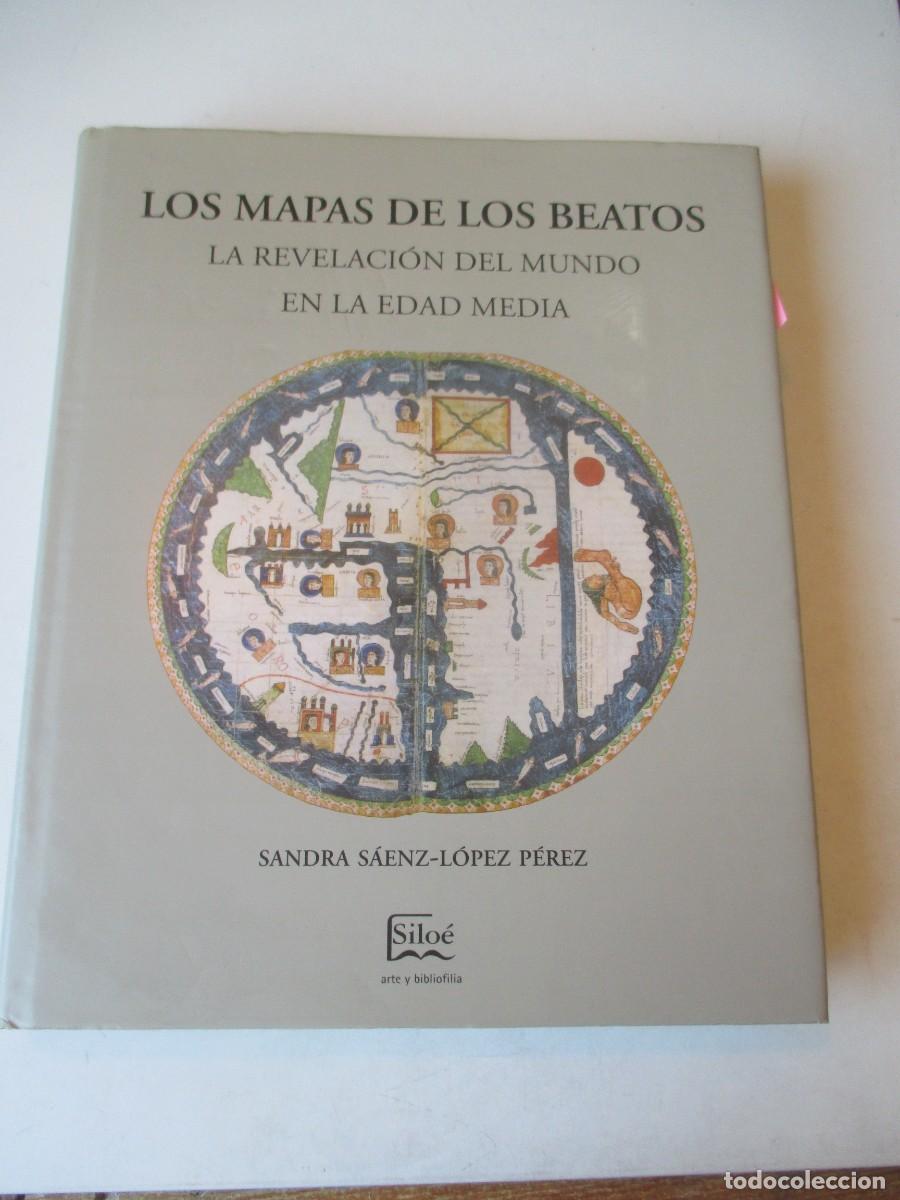 Libros de segunda mano: SANDRA S&Aacute;EZ-L&Oacute;PEZ P&Eacute;REZ Los mapas de los Beatos W41589