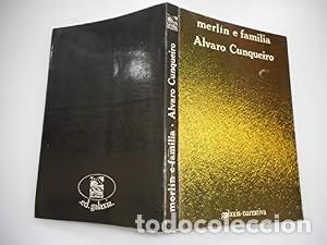 Libros de segunda mano: Merlin e Familia - &Aacute;lvaro Cunqueiro - Editorial Galaxia - Narrativa