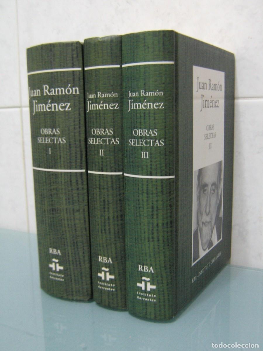 Libros de segunda mano: OBRAS SELECTAS - Juan Ram&oacute;n Jimenez