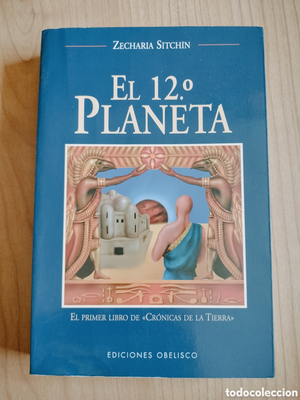 Libros de segunda mano: EL 12&deg; PLANETA ZECHARIA SITCHIN EDICIONES OBELISCO CR&Oacute;NICAS DE LA TIERRA