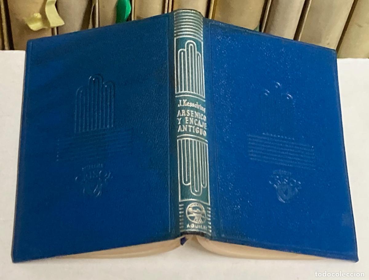 Libros de segunda mano: A&Ntilde;O 1951 - ARS&Eacute;NICO Y ENCAJE ANTIGUO POR OTTO KESSELRING - AGUILAR COLECCI&Oacute;N CRISOL N&ordm; 333