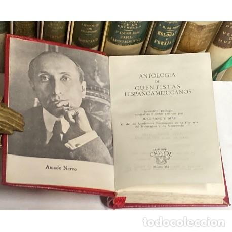 Libros de segunda mano: A&Ntilde;O 1964 - ANTOLOG&Iacute;A DE CUENTISTAS HISPANOAMERICANOS - AGUILAR COLECCI&Oacute;N CRISOL N&ordm; 152
