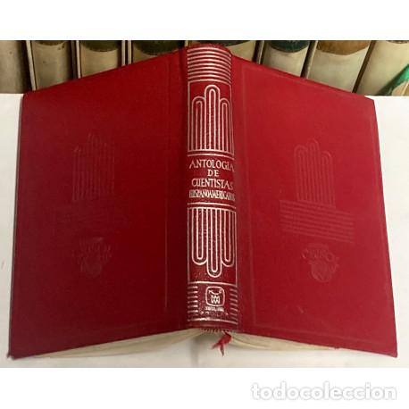 Libros de segunda mano: A&Ntilde;O 1964 - ANTOLOG&Iacute;A DE CUENTISTAS HISPANOAMERICANOS - AGUILAR COLECCI&Oacute;N CRISOL N&ordm; 152
