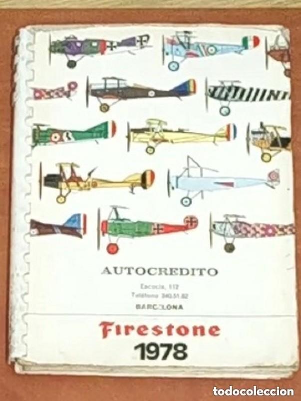 Libros de segunda mano: AGENDA ANTIGUA - A&Ntilde;O 1978 - FIRESTONE -LEER DETALLES Y VER FOTOS