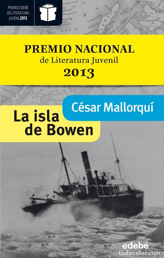 Livros em segunda m&atilde;o: La Isla de Bowen - Cesar Mallorqui - Grupo Edeb&eacute;, N&ordm; 20