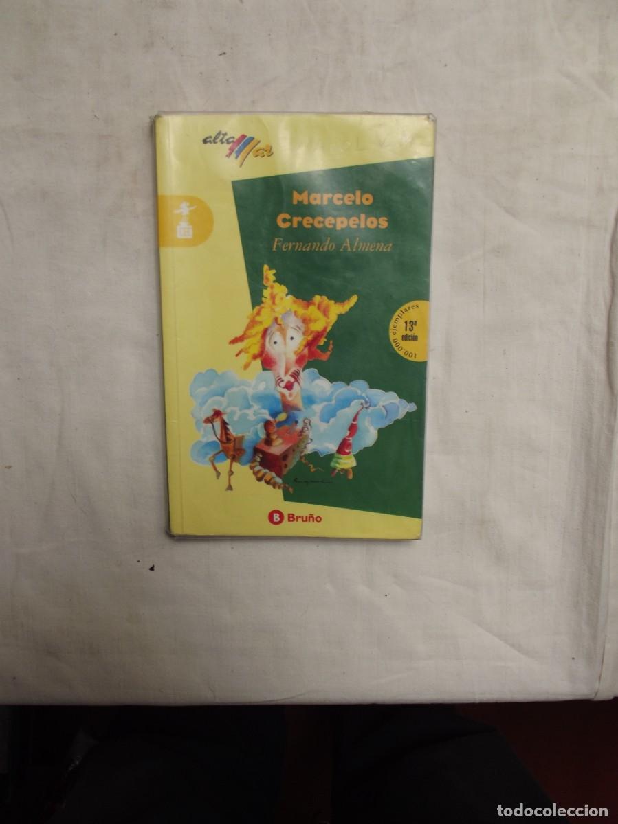 Libros de segunda mano: MARCELO CRECEPELOS POR FERNANDO ALMENA