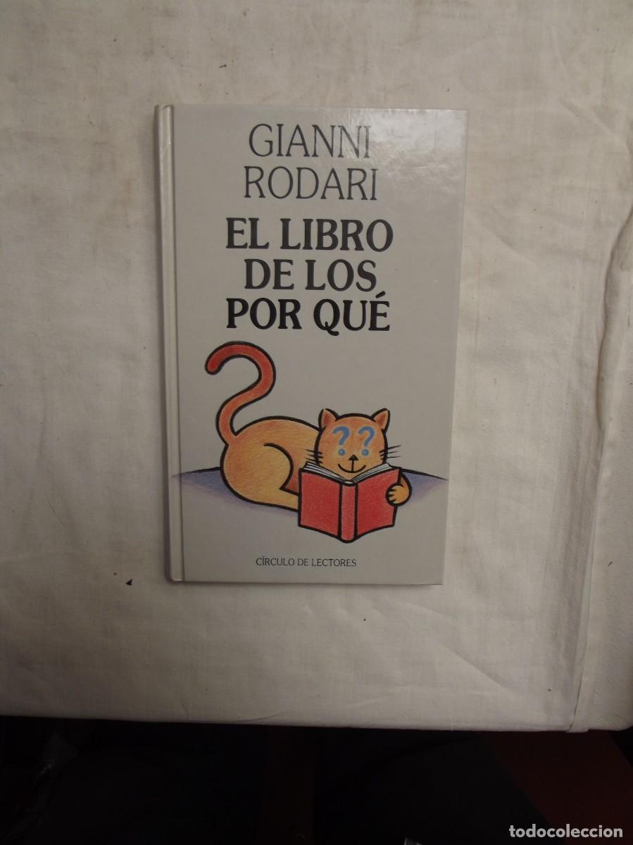 Libros de segunda mano: EL LIBRO DE LOS POR QUE POR GIANNI RODARI