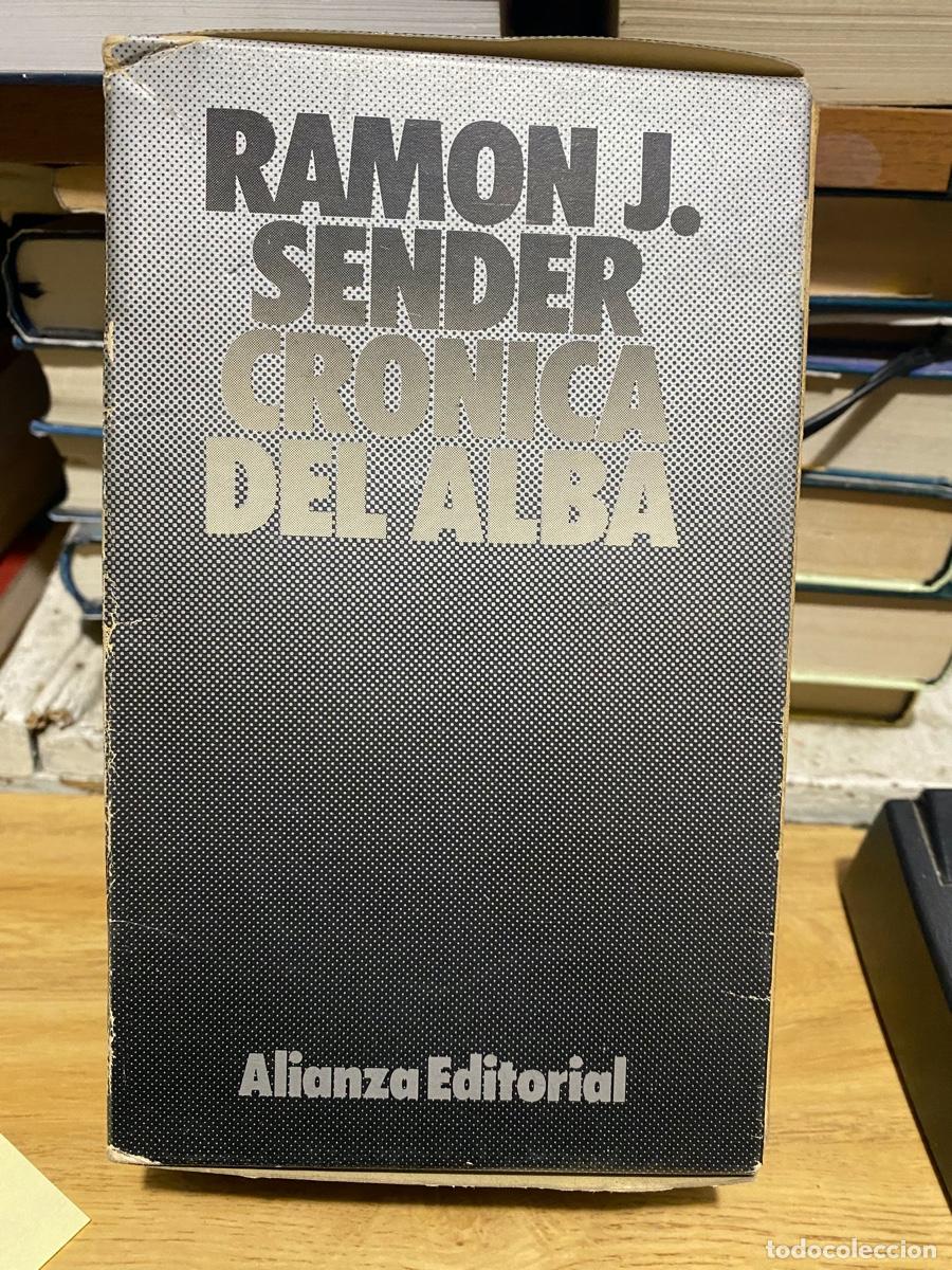 Livros em segunda m&atilde;o: RAMON J. SENDER, CRONICA DEL ALBA, EDT. ALIANZA