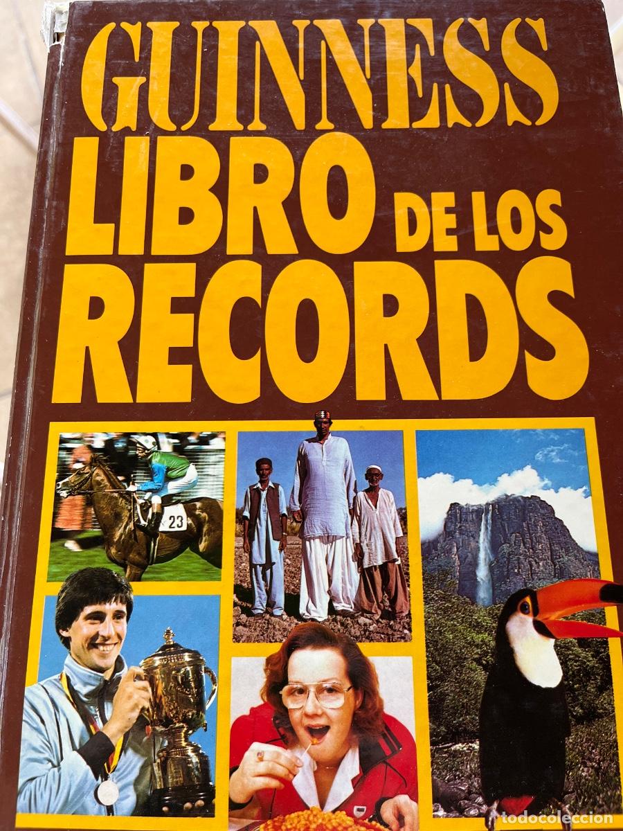 Libros de segunda mano: Guiness. Libro de los Records - 1983