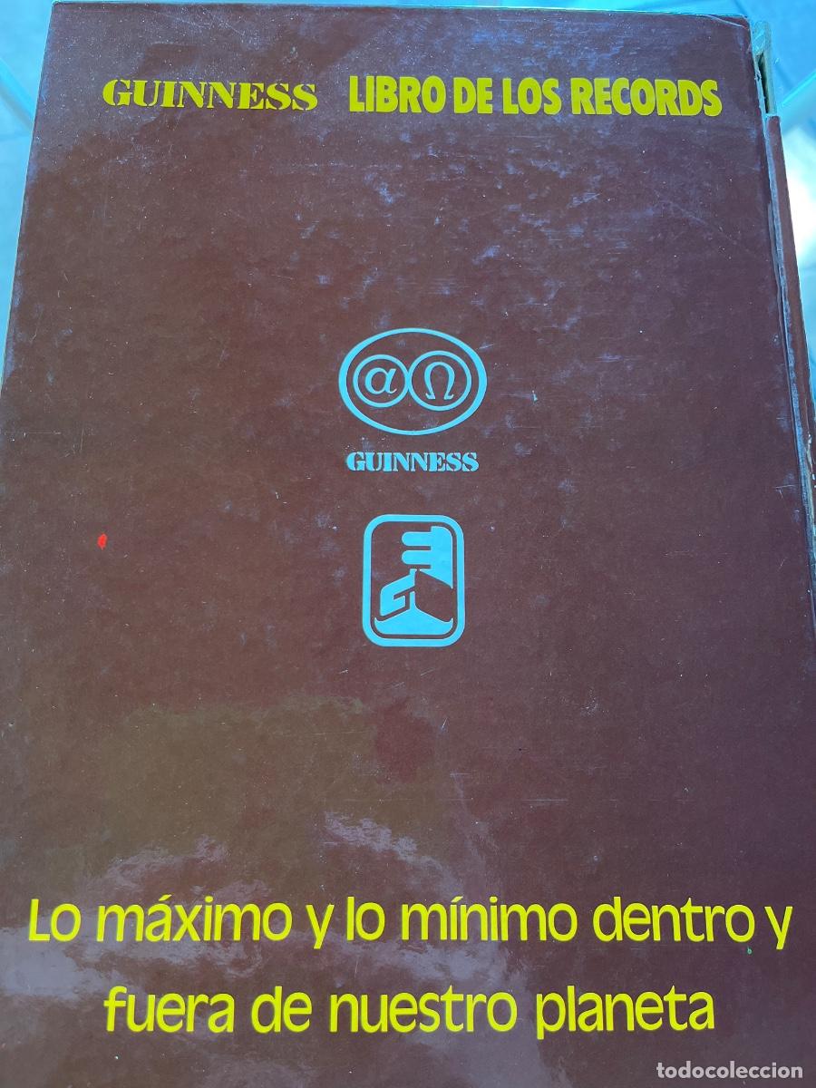 Libros de segunda mano: Guiness. Libro de los Records - 1983 - Foto 2