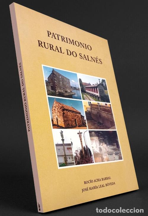 Gebrauchte B&uuml;cher: �M2028 - SALNES. PATRIMONIO RURAL. MOLINOS. HORREOS. CAPILLAS. HORREOS. CRUCEROS. PAZOS. GALICIA.