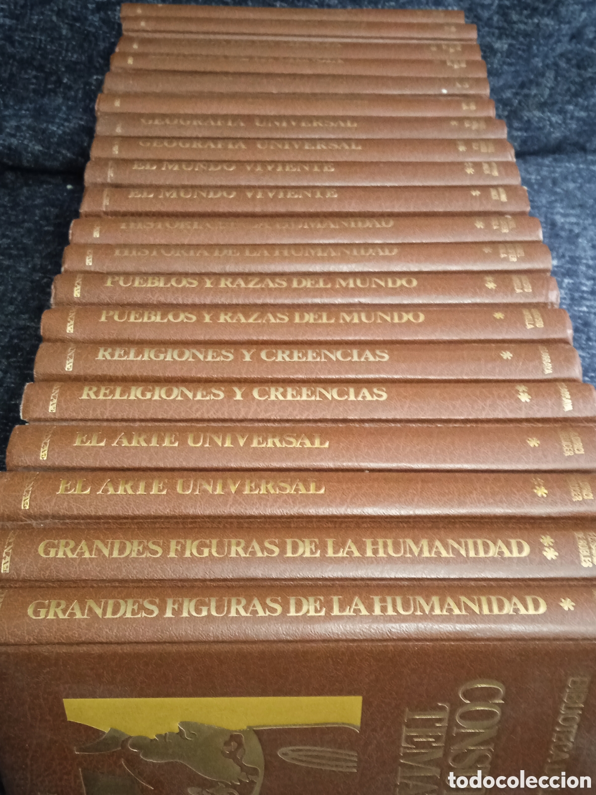 Libros de segunda mano: CONSULTOR TEMATICO, -BIBLIOTECA DE LA CULURA -OBRA COMPLETA 20 TOMOS -ED. DANAE