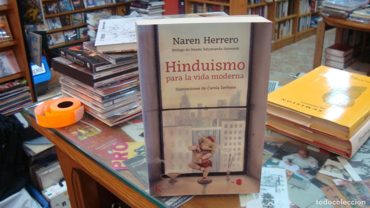 Libros de segunda mano: Hinduismo para la vida moderna. - Naren Herrero, Jeremias