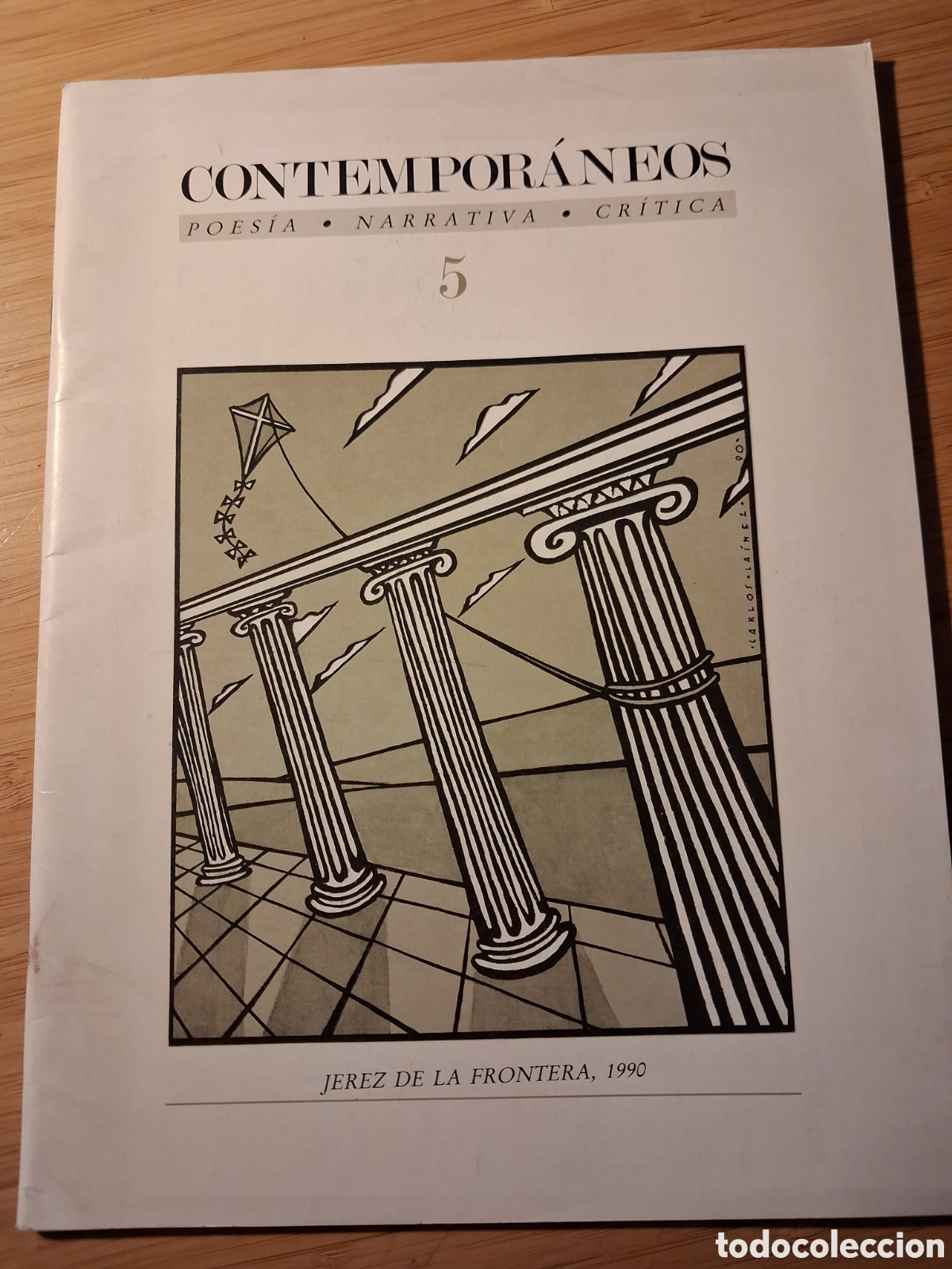 Libros de segunda mano: Contempor&aacute;neos. Poes&iacute;a, narrativa, cr&iacute;tica n&ordm;5 - VVAA (Ayto Jerez 1990)