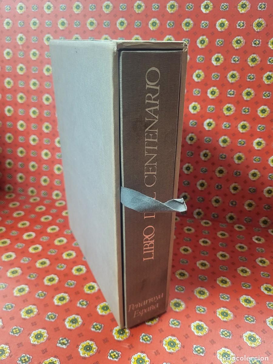 Libros de segunda mano: LIBRO DEL CENTENARIO EMPRESA MINERA PE&Ntilde;ARROYA MINAS 1881 1981