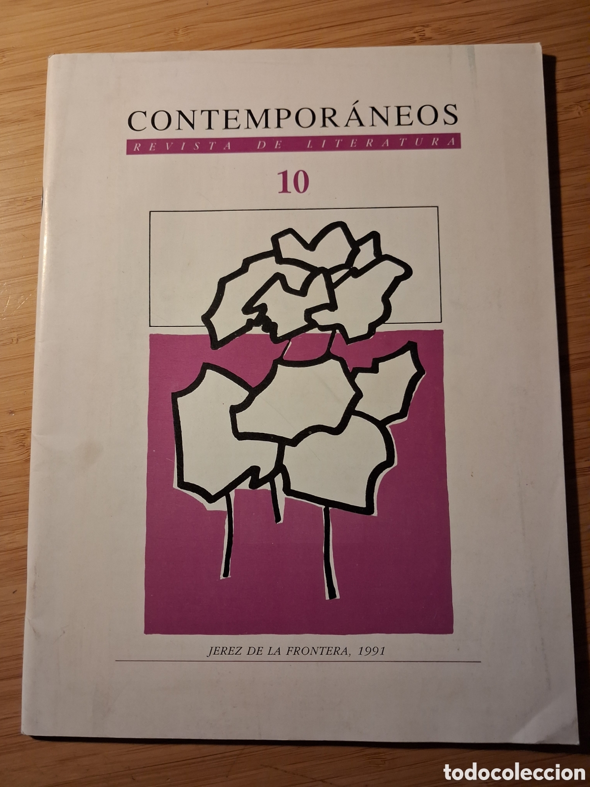 Libros de segunda mano: Contempor&aacute;neos. Revista de literatura n&ordm;10 - VVAA (Ayto Jerez 1991)
