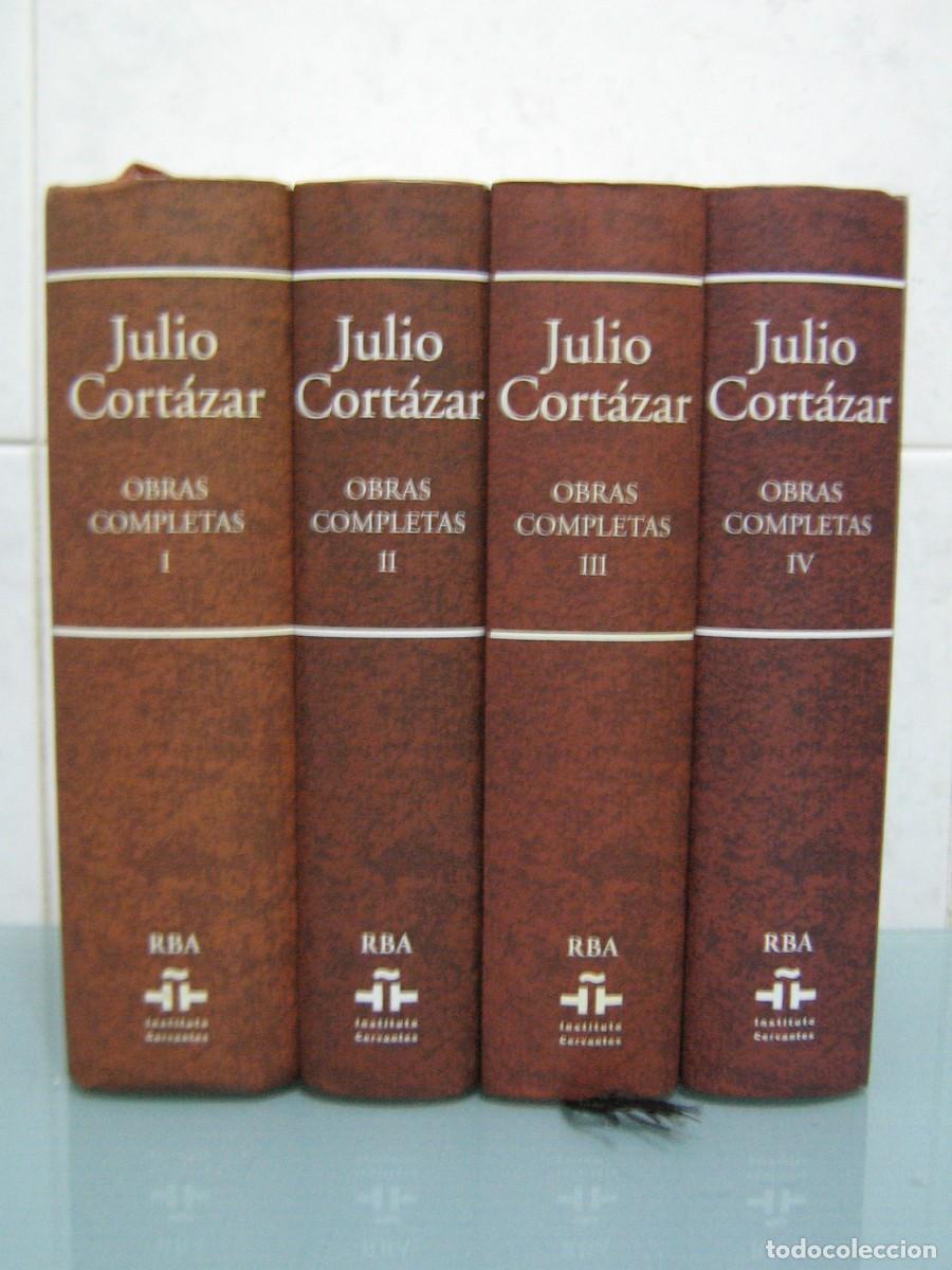 Libros de segunda mano: OBRAS COMPLETAS - Julio Cortazar