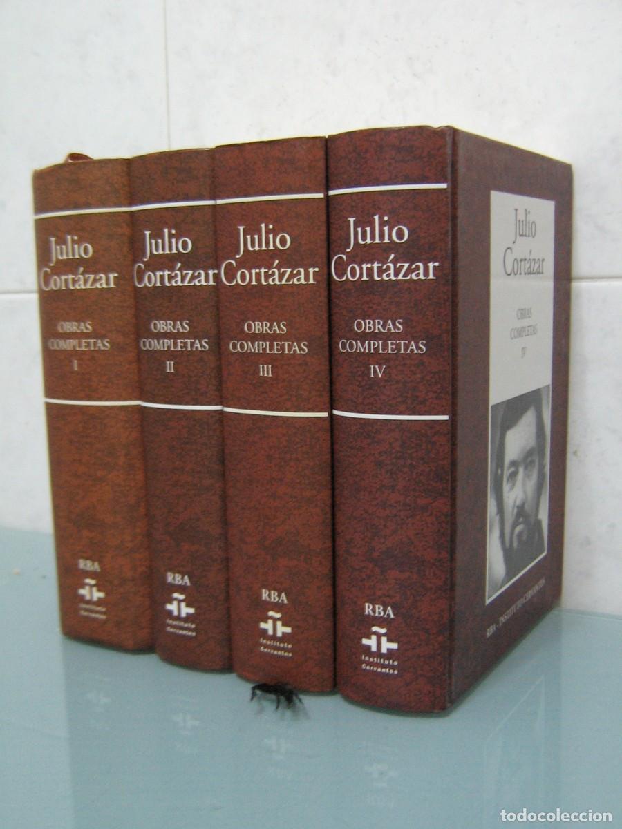 Libros de segunda mano: OBRAS COMPLETAS - Julio Cortazar - Foto 2