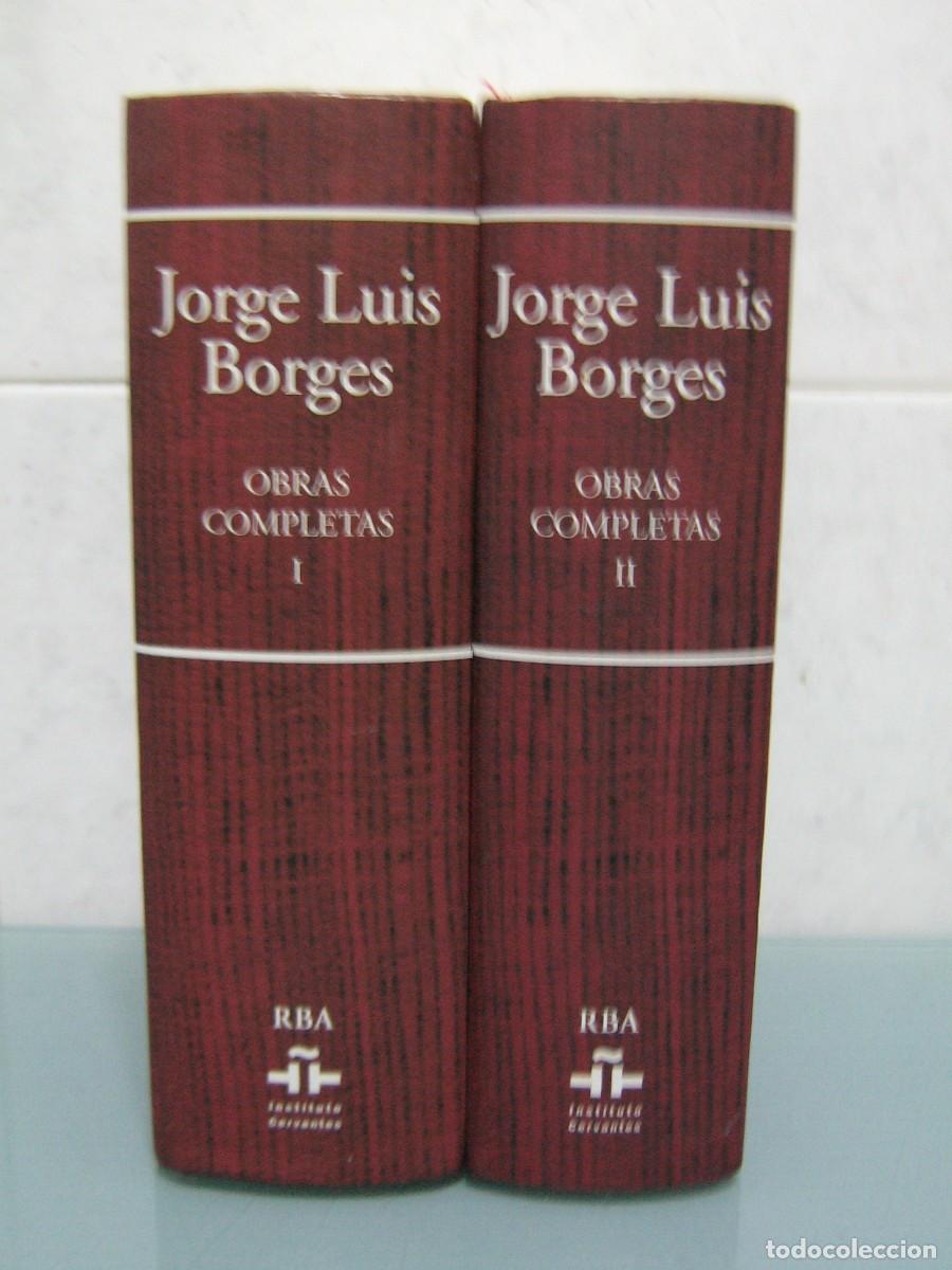 Libros de segunda mano: OBRAS COMPLETAS - Borges