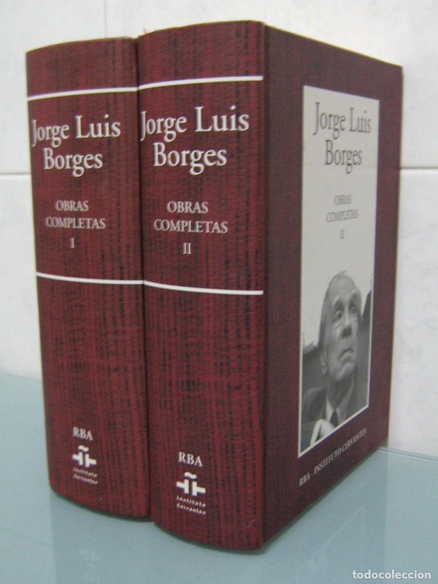 Libros de segunda mano: OBRAS COMPLETAS - Borges - Foto 2
